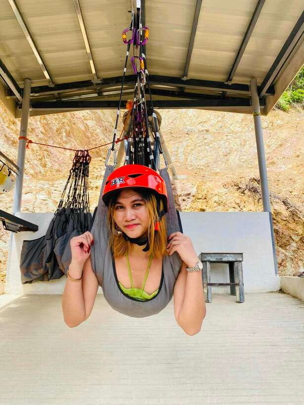 From Boracay: Mainland Off-Road ATV and Zipline Experience - The kawa hot bath photo stop