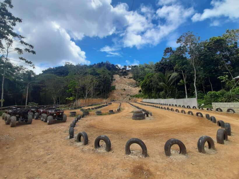 From Boracay: Mainland Off-Road ATV and Zipline Experience - The biggest concern: delays on the way back