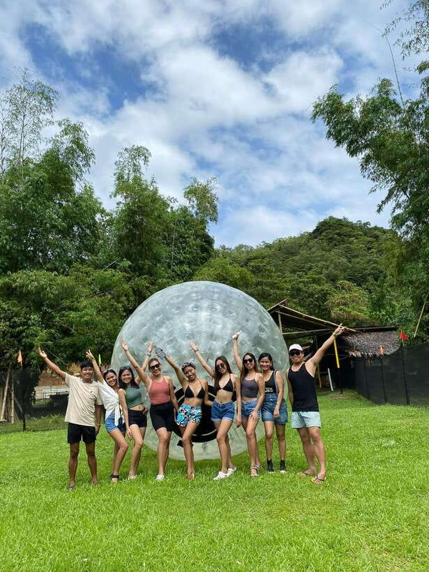 From Boracay: Mainland Off-Road ATV and Zorb Adventure - From Cagban Port to the inland activity site