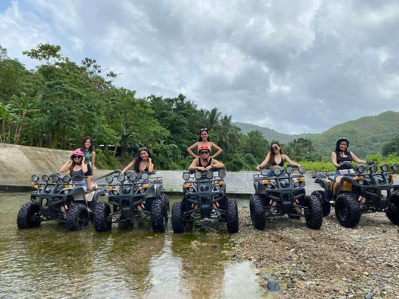 From Boracay: Mainland Off-Road ATV and Zorb Adventure - Zorb time: five to ten minutes of controlled chaos