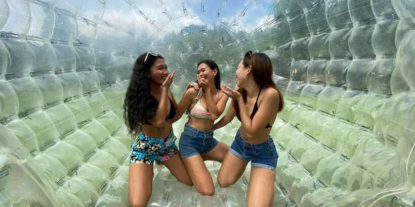 From Boracay: Mainland Off-Road ATV and Zorb Adventure - What the $41 price really covers