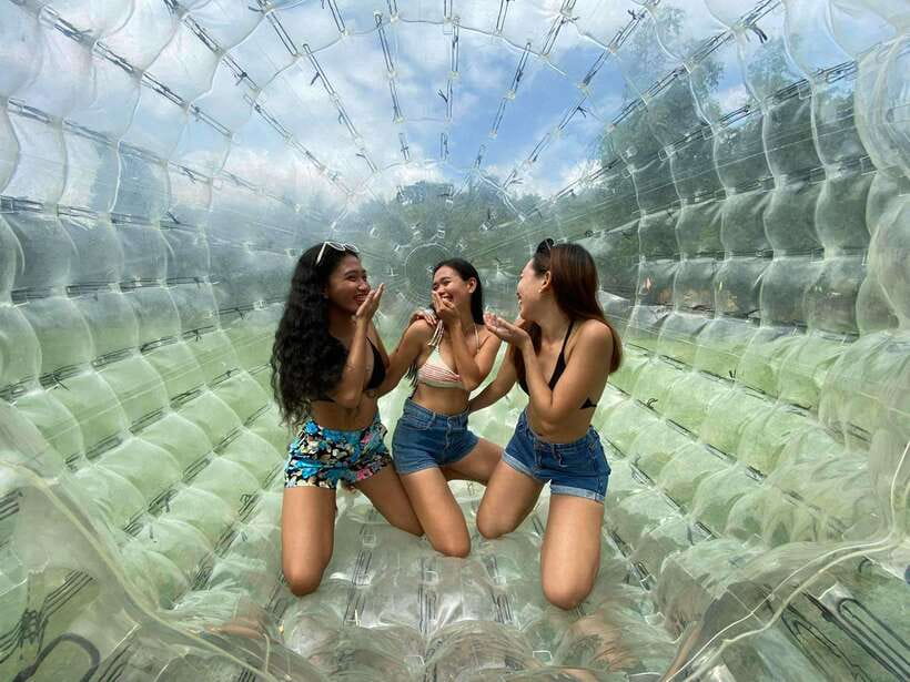 From Boracay: Mainland Off-Road ATV and Zorb Adventure - Who will enjoy this outing most