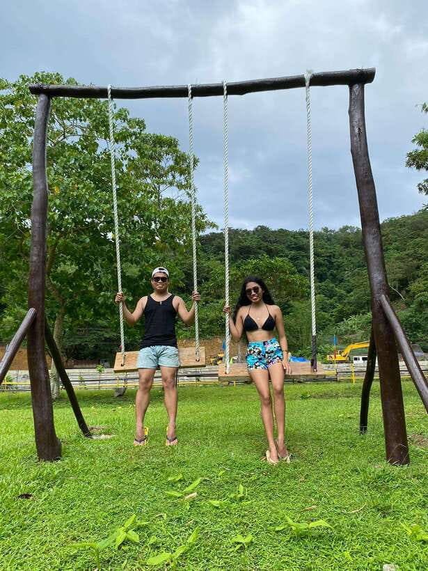 From Boracay: Mainland Off-Road ATV and Zorb Adventure - The 30-minute ATV ride on a smooth riverine track