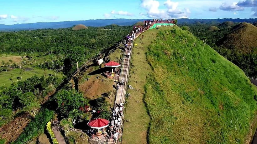 From Cebu: Bohol Countryside & Buffet Lunch Exclusive Tour - The early start and ferry to Tubigon
