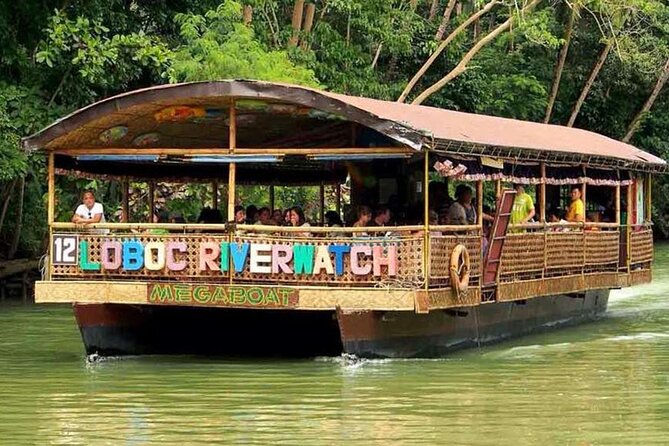 From Cebu: Bohol Countryside Private Tour & Loboc River Cruise - Lunch on the Loboc River