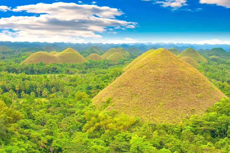 From Cebu: Bohol Countryside Private Tour with Buffet Lunch - Chocolate Hills viewing deck and optional ATV ride