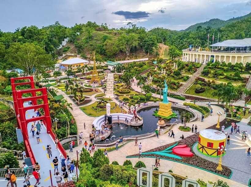 From Cebu: Bohol Countryside Private Tour with Buffet Lunch - Butterfly Farm, Sikatuna Mirror, and the smaller stops