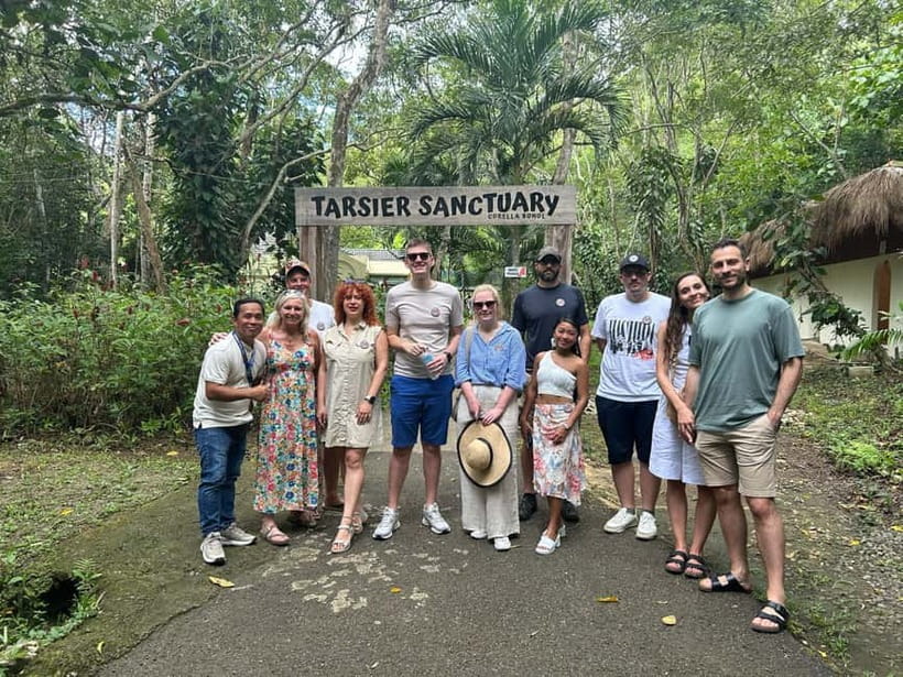 From Cebu:Chocolate Hills & Tarsier w Lunch at Loboc Joiners - Two hours on the OceanJet ferry