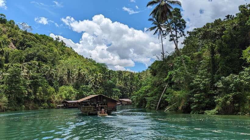From Cebu City: Bohol Island Highlights in One Day - Loboc River: Lunch, music, and a two-hour cruise