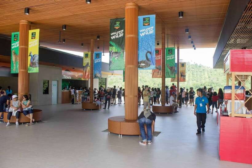 From Cebu City: Cebu Safari and Adventure Park Day Tour - African Savanna, the park’s broadest experience