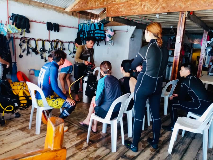 From Cebu City: Scuba Diving with Whale Sharks Trip in Oslob - Meeting Oslob’s whale sharks underwater