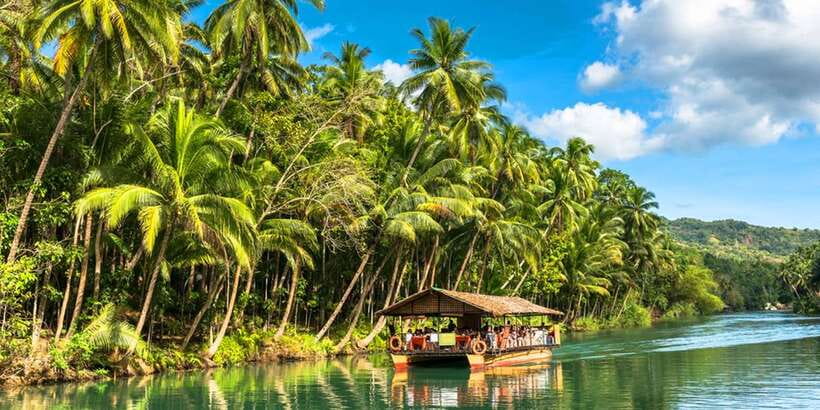 From Cebu: Full-Day Bohol Excursion - Lunch on the Loboc River
