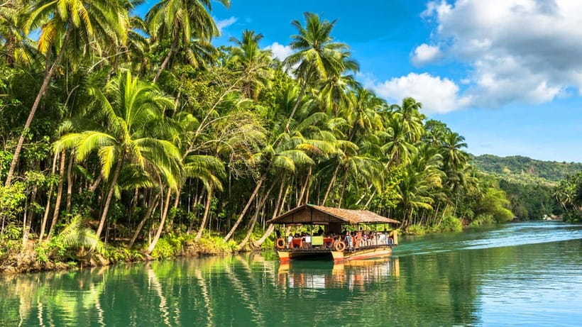 From Cebu: Full-Day Bohol Excursion - The early pickup and ferry crossing