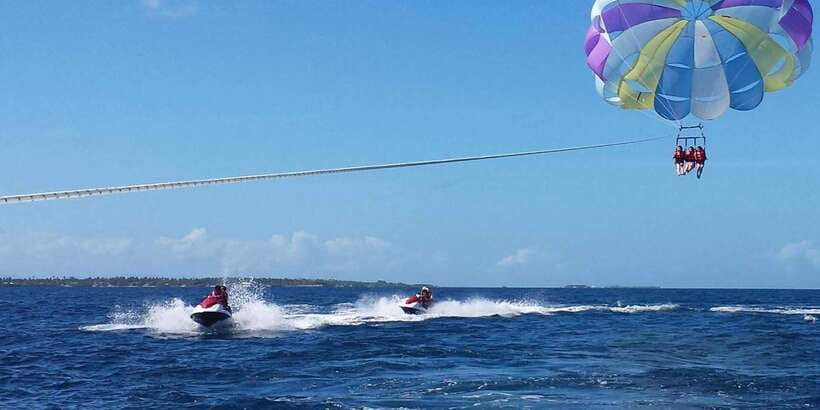 From Cebu: Mactan Island 3 Watersport Activities Tour - Timing, group style, and the value of $92