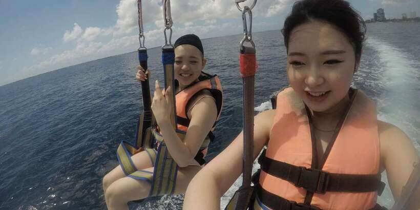 From Cebu: Mactan Island 3 Watersport Activities Tour - Who will enjoy this most
