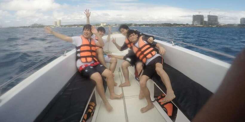 From Cebu: Mactan Island 3 Watersport Activities Tour - The guide makes a difference