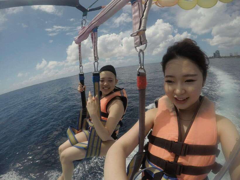 From Cebu: Mactan Island 3 Watersport Activities Tour - Jet skiing first: a 15-minute burst of speed