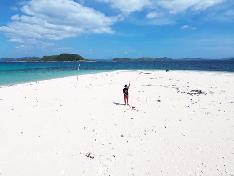 From Coron: Explore Busuanga Beach Escapade - Pamalican Island: the quietest pause of the day