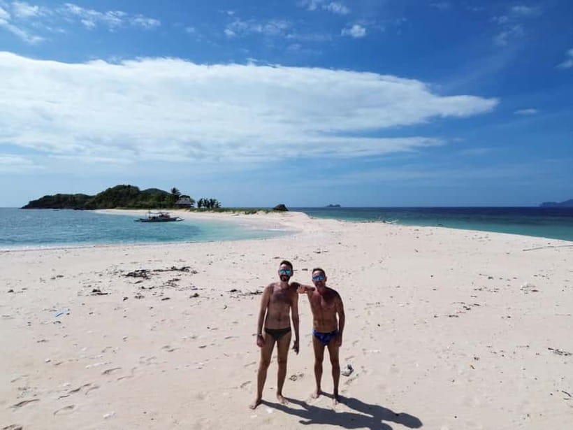 From Coron: Explore Busuanga Beach Escapade - Maltatayoc Island and the tide-sensitive sandbar
