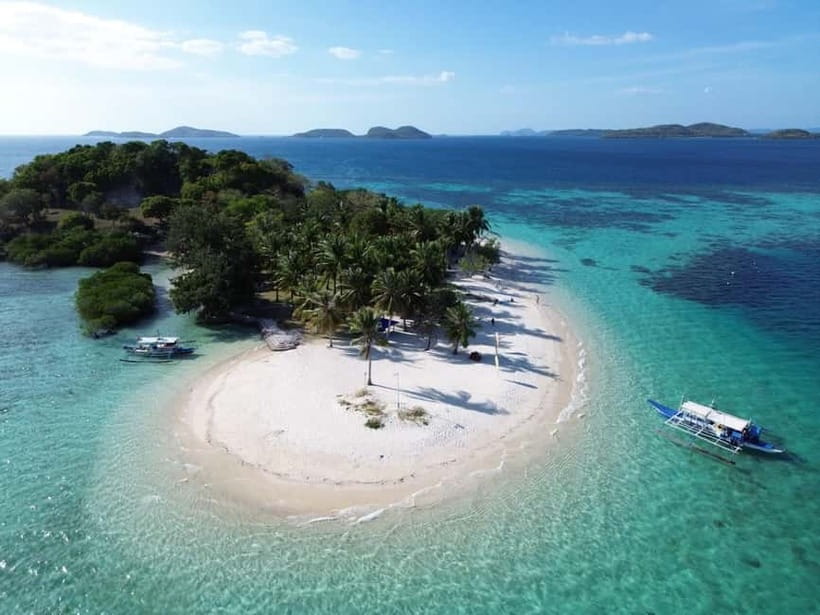 From Coron: Explore Busuanga Beach Escapade - What the $345 private price really buys