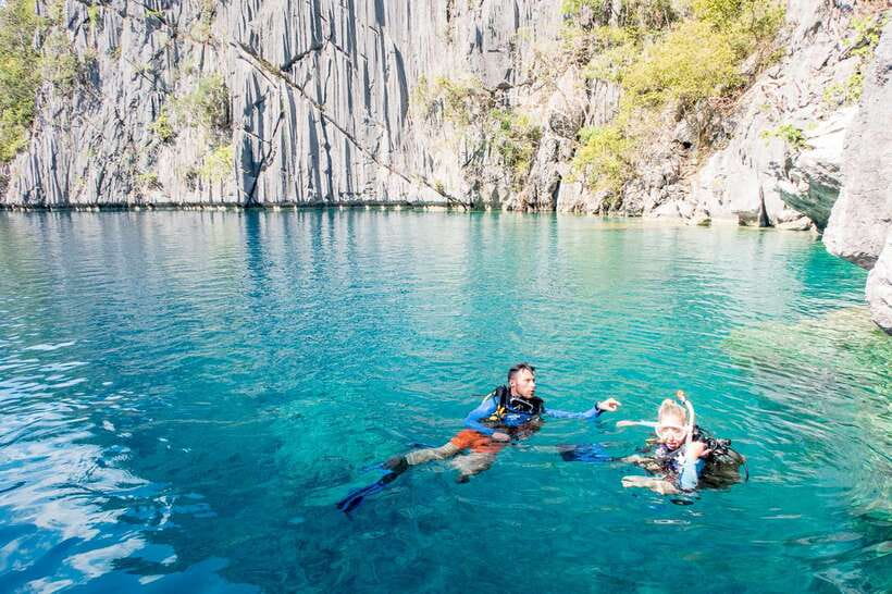 From Coron: Island Hopping Boat Day Trip with Buffet Lunch - Skeleton Wreck and the Reef Garden