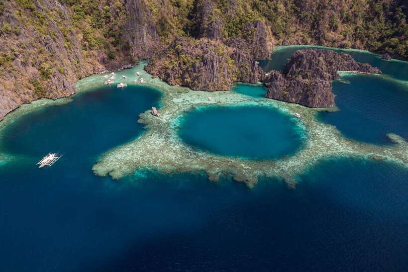 From Coron: Island Hopping Boat Day Trip with Buffet Lunch - Starting from Coron Town Proper