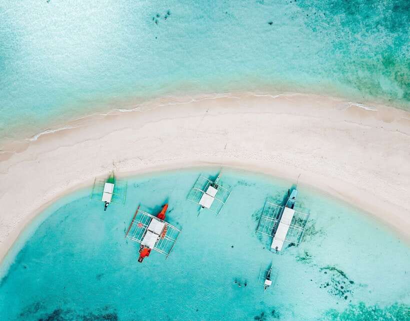 From Coron: Private Island-Hopping Cruise with Lunch - Bulog Dos and the long sandbar