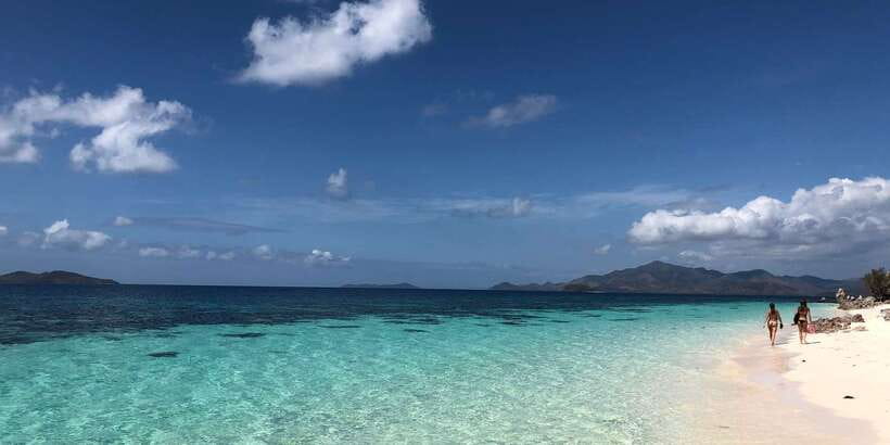 From Coron: Private Island-Hopping Cruise with Lunch - What the $120 price really covers