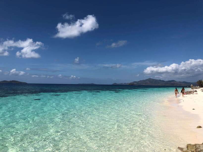 From Coron: Private Island-Hopping Cruise with Lunch - Leaving Coron Town for Malcapuya