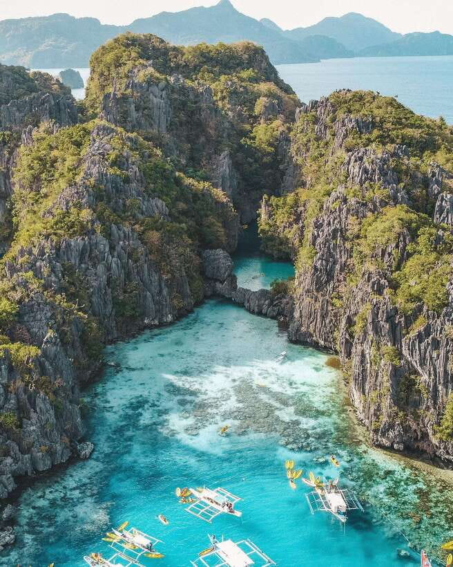 From El Nido: Island, Lagoons, and Beaches Boat Tour - Small Lagoon: the day’s most active stop