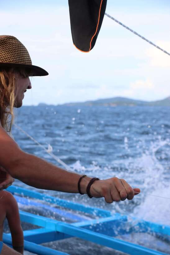 From El Nido: to Coron 3-Day 2-Night Island-Hopping Tour - Nipa huts after sunset