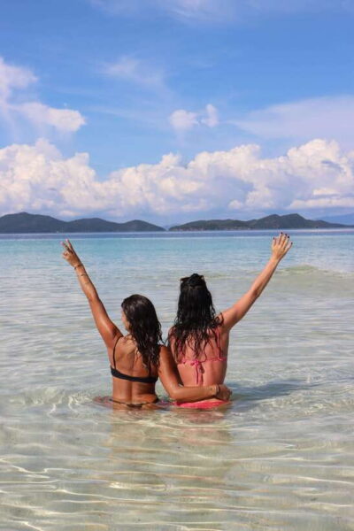 From El Nido: to Coron 3-Day 2-Night Island-Hopping Tour - Day one: leaving El Nido for remote islands