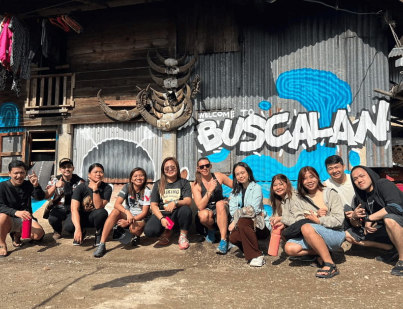 From Manila: 2-Day Buscalan Tour with Apo Whang-od - The walk from the jump-off to Buscalan