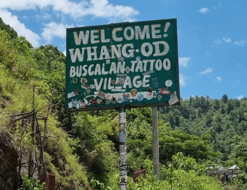 From Manila: 2-Day Buscalan Tour with Apo Whang-od - What the hand-tapped tattoo involves