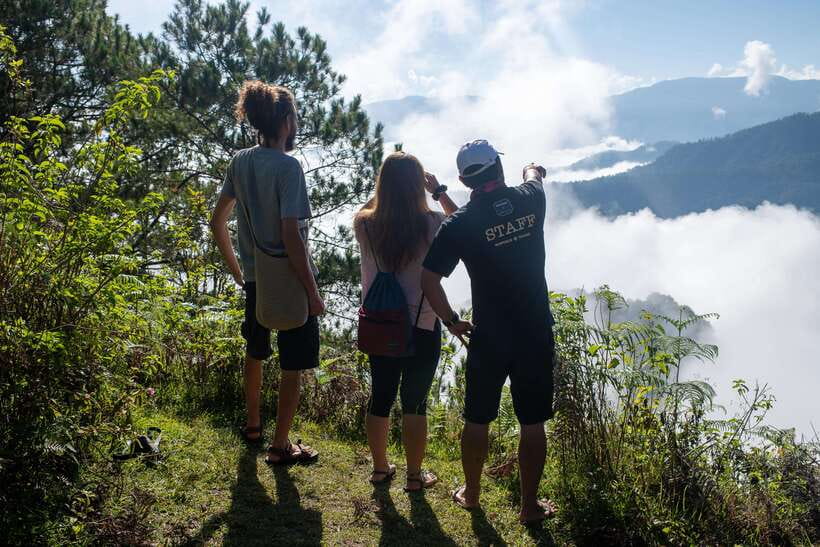 From Manila: 4-Day Sagada and Banaue Rice Terraces Tour - Sumaguing Cave requires steady feet