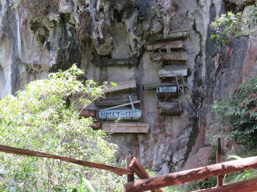 From Manila: 4-Day Sagada and Banaue Rice Terraces Tour - Sagada’s hanging coffins and Echo Valley