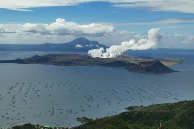 From Manila: Amazing Taal Volcano Island Boat Lake Tour w/ Guide - Tagaytay Picnic Grove and the first view of Taal