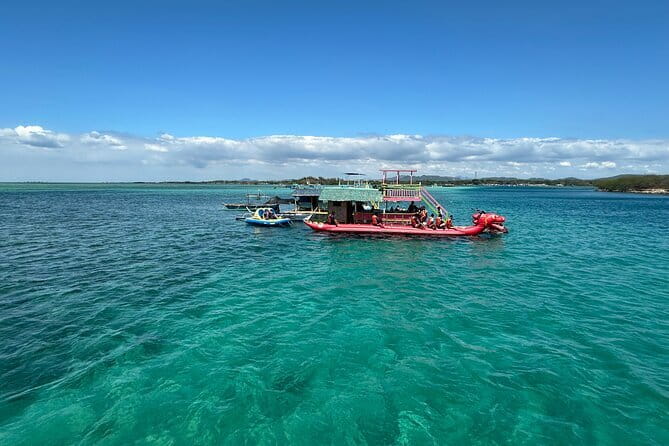 From Manila: Little Boracay Beach w/ Floating Bamboo Cottage - Why this Manila day trip is different
