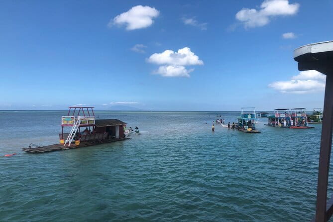 From Manila: Little Boracay Beach w/ Floating Bamboo Cottage - Leaving Manila for Calatagan