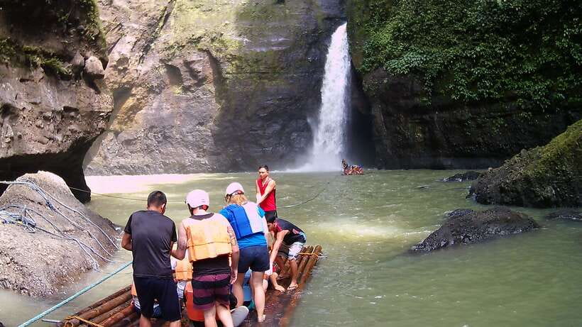 From Manila: Majestic Pagsanjan Falls Adventure - Reaching the 300-foot Pagsanjan Falls