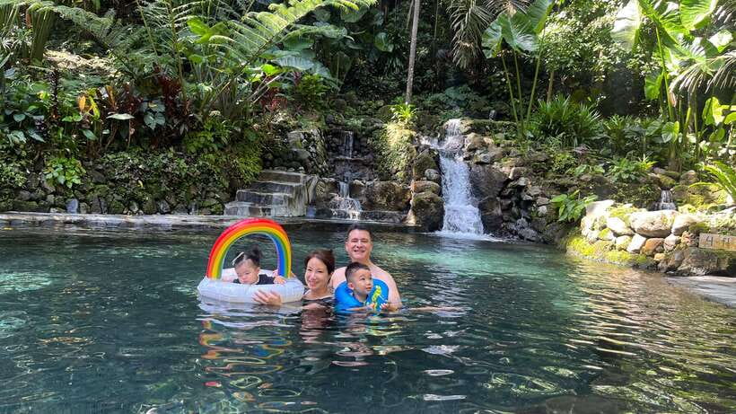 From Manila: Pagsangjan Falls and Hidden Valley Day Trip - Lunch and the change of pace at Hidden Valley