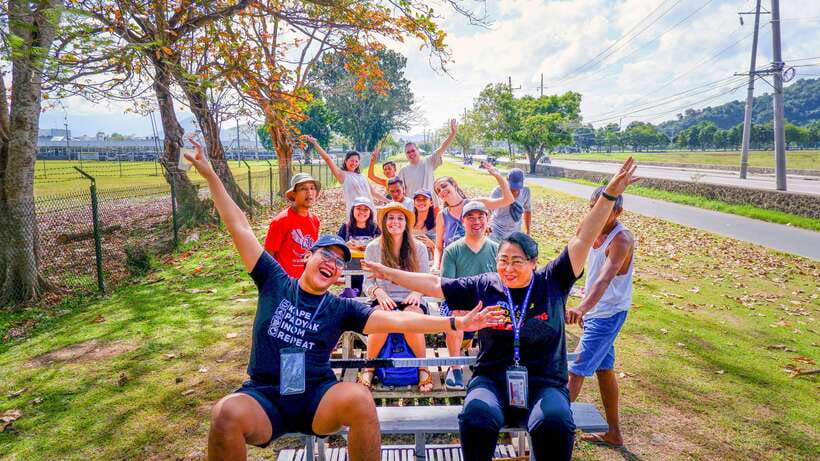 From Manila: Pagsanjan Falls Day Tour - From Makati to Los Baños by van