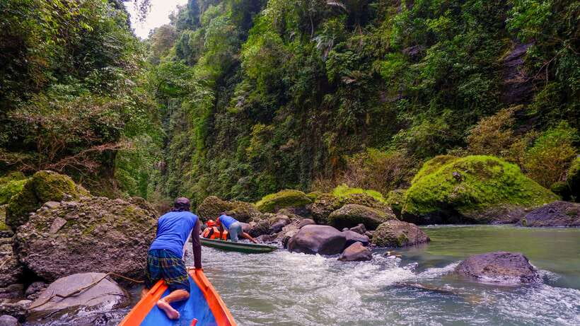 From Manila: Pagsanjan Falls Day Tour - The road to Pagsanjan and the river launch
