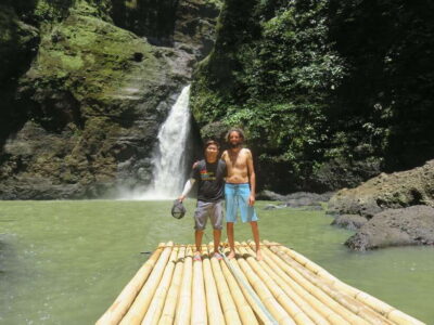 From Manila: Pagsanjan Falls Day Tour - The Los Baños trolley and coconut pie stop