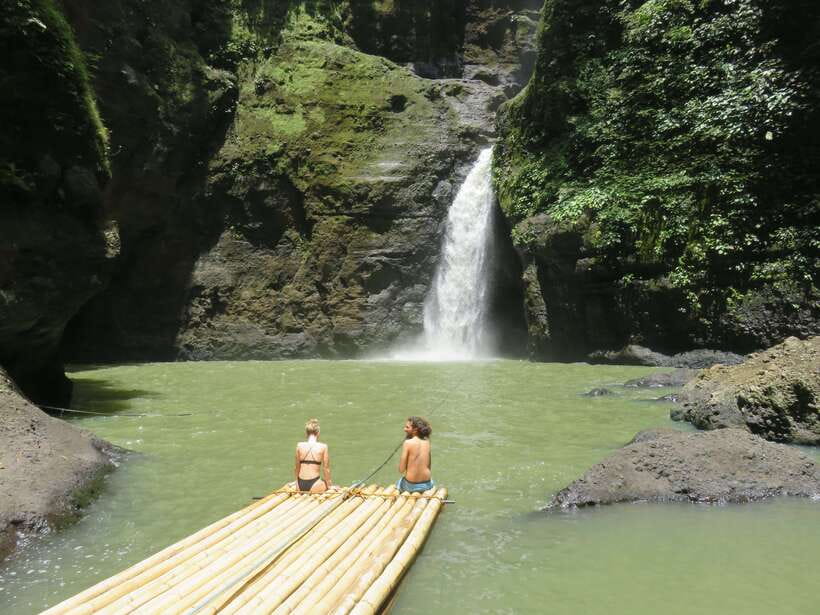From Manila: Pagsanjan Falls Day Tour - Lunch, timing, and the long ride back