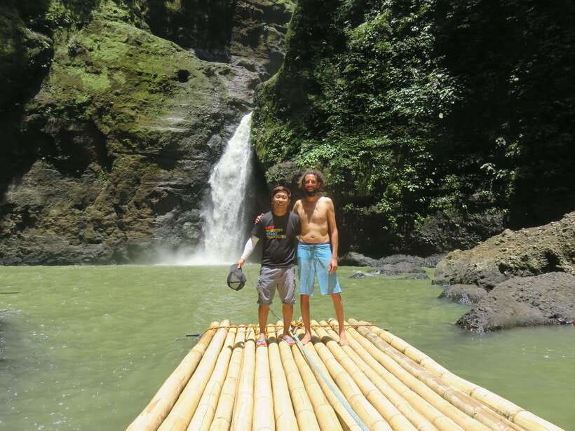 From Manila: Pagsanjan Falls Day Tour - The Los Baños trolley and coconut pie stop