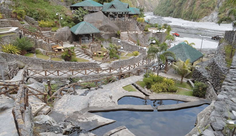 From Manila: Puning Hot Spring Day Trip - Station 1: the warm volcanic sand treatment