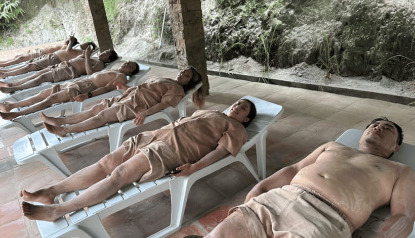 From Manila: Puning Hot Spring Day Trip - Station 2: a Pinatubo volcanic mud pack