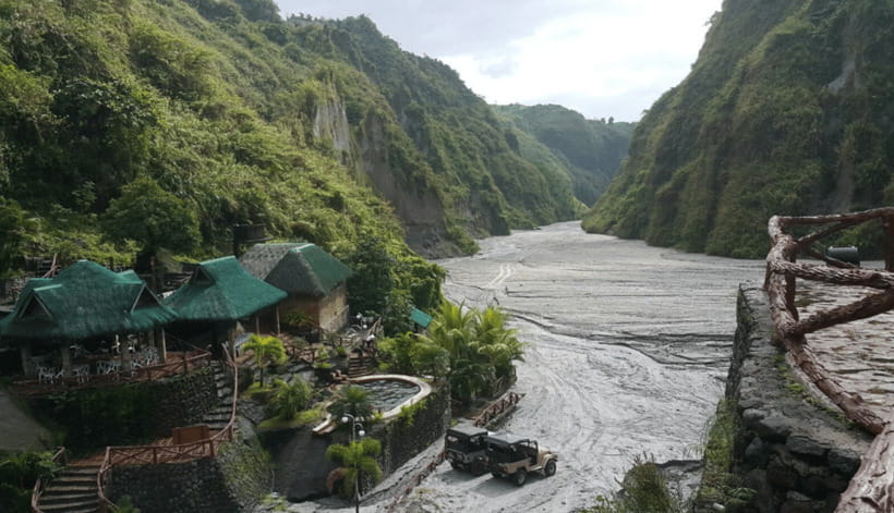 From Manila: Puning Hot Spring Day Trip - Station 3: mineral hot spring pools at different temperatures