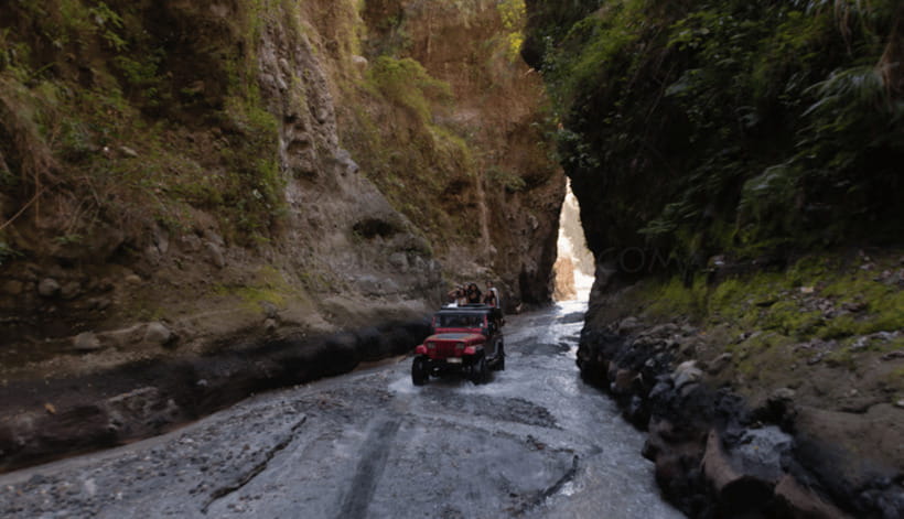From Manila: Puning Hot Spring Day Trip - The three-hour road trip from Metro Manila